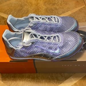 NWOB! Nike Zoom Jana Star Women’s Track & Field Spike Shoes Spikes & Tool Size 6
